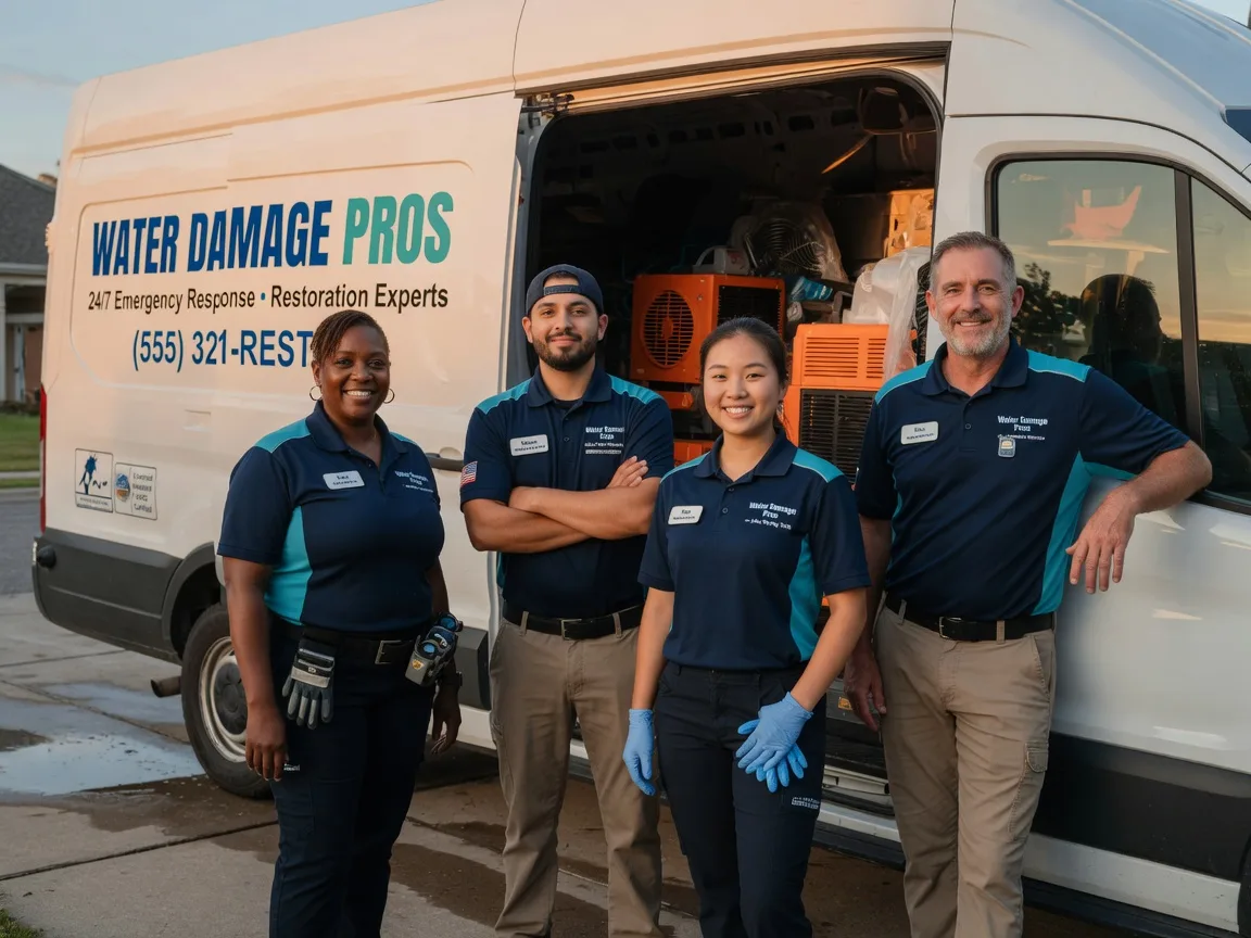 Water Damage Restoration company in Whitsett, TX
